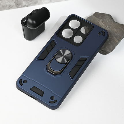 Torbica Hard Ring za Xiaomi Redmi Note 13 4G (EU) tamno plava