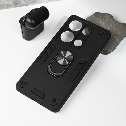 Torbica Hard Ring za Xiaomi Redmi Note 13 Pro 4G (EU) crna