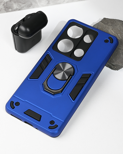 Torbica Hard Ring za Xiaomi Redmi Note 13 Pro 4G (EU) plava