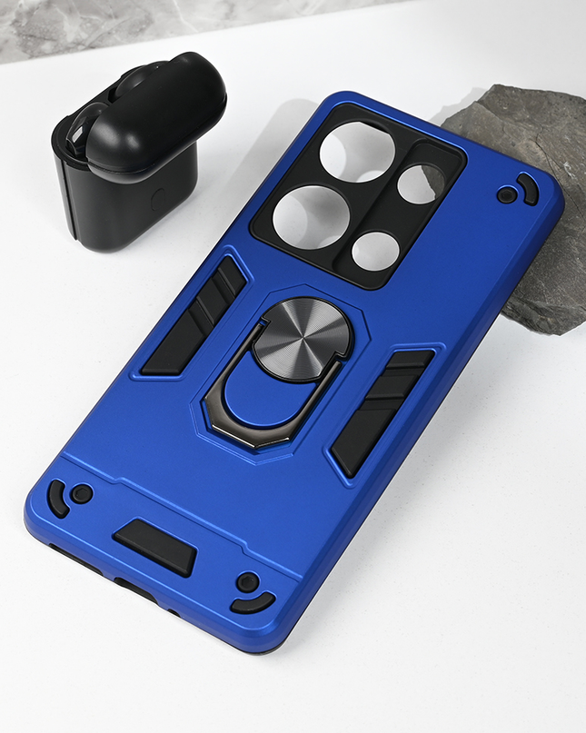 Torbica Hard Ring za Xiaomi Redmi Note 13 Pro 4G (EU) plava