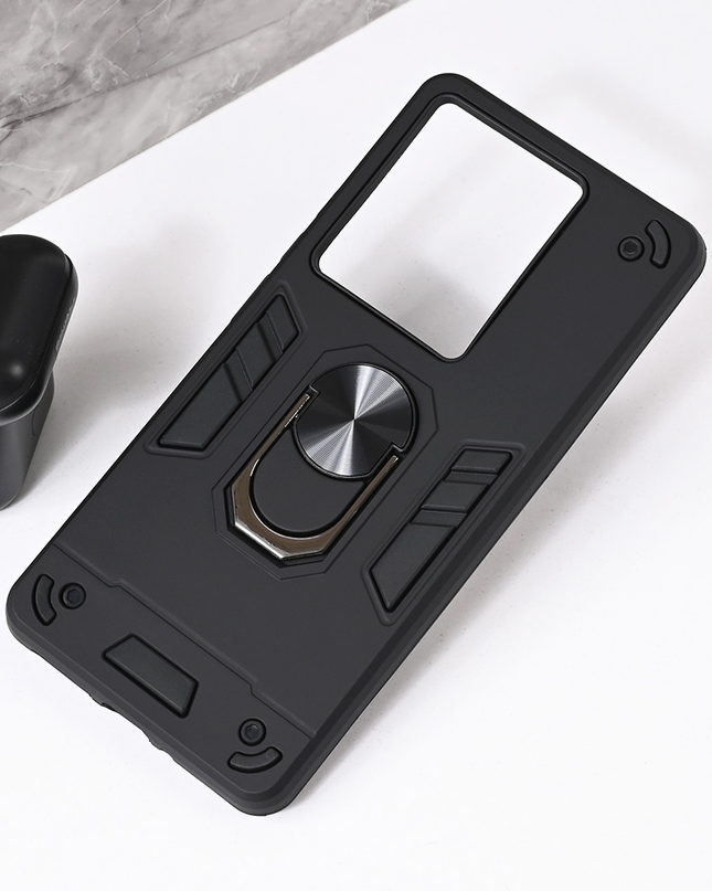 Torbica Hard Ring za Xiaomi Redmi Note 14s crna