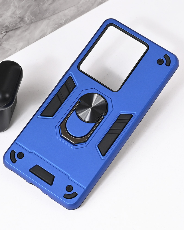 Torbica Hard Ring za Xiaomi Redmi Note 14s plava