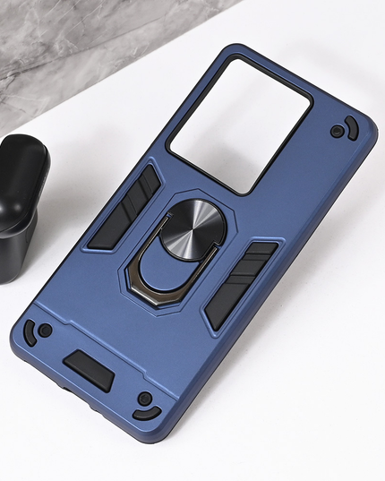 Torbica Hard Ring za Xiaomi Redmi Note 14s tamno plava