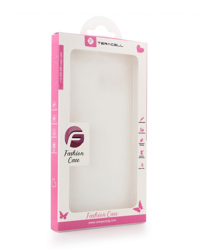 Torbica Heart IMD za iPhone 12 Pro Max 6.7 roze