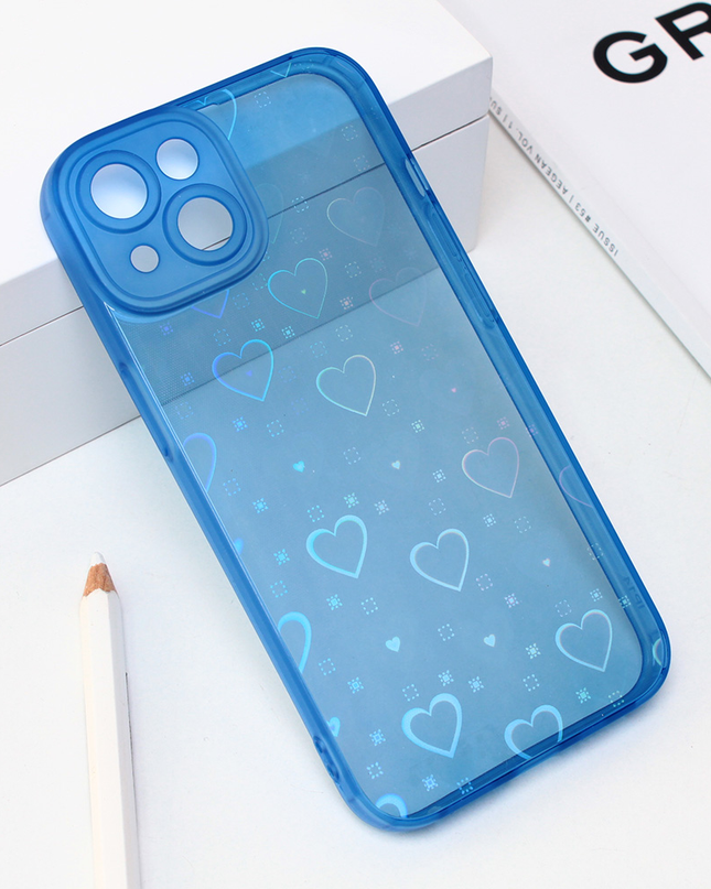 Torbica Heart Color IMD za iPhone 14 6.1 plava