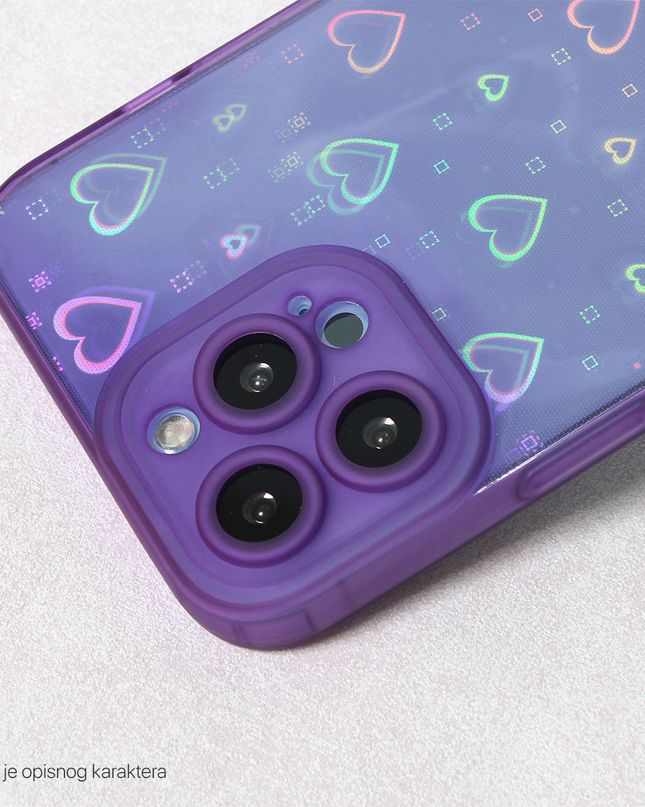 Torbica Heart Color IMD za iPhone 14 6.1 svetlo zelena