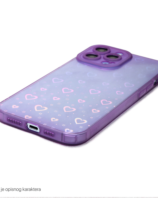 Torbica Heart Color IMD za iPhone 14 6.1 svetlo zelena