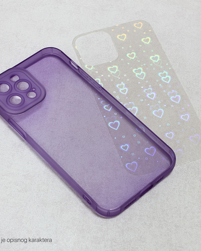 Torbica Heart Color IMD za iPhone 14 6.1 svetlo zelena