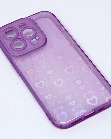 Torbica Heart Color IMD za iPhone 14 Pro 6.1