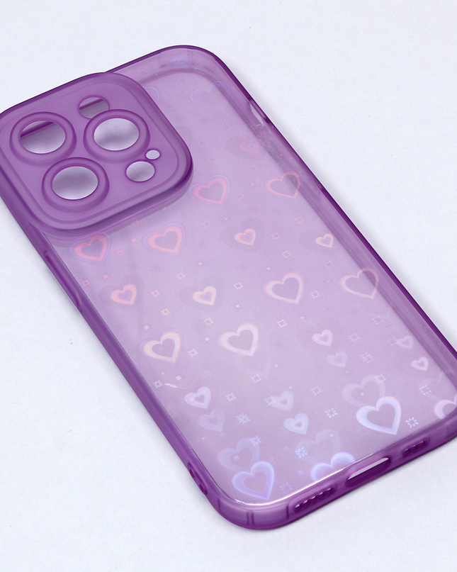 Torbica Heart Color IMD za iPhone 14 Pro 6.1