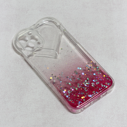 Torbica Heart Glitter za iPhone 12 Pro 6.1