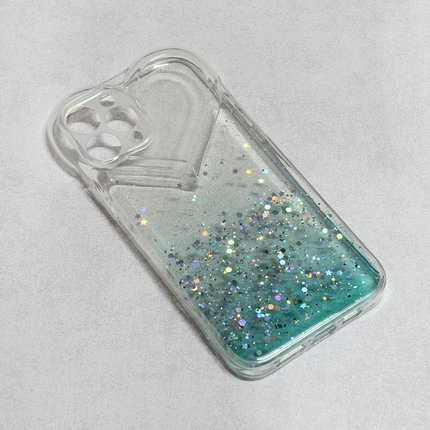 Torbica Heart Glitter za iPhone 12 Pro Max 6.7