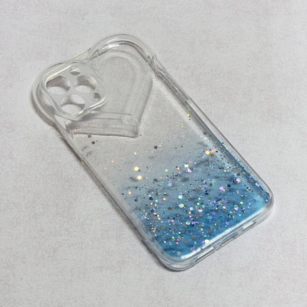 Torbica Heart Glitter za iPhone 12 Pro Max 6.7