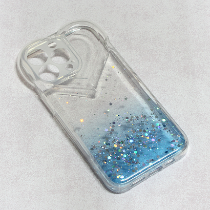 Torbica Heart Glitter za iPhone 13 Pro 6.1