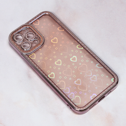 Torbica Heart IMD za iPhone 12 Pro 6.1 roze