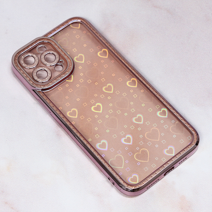 Torbica Heart IMD za iPhone 12 Pro Max 6.7 roze