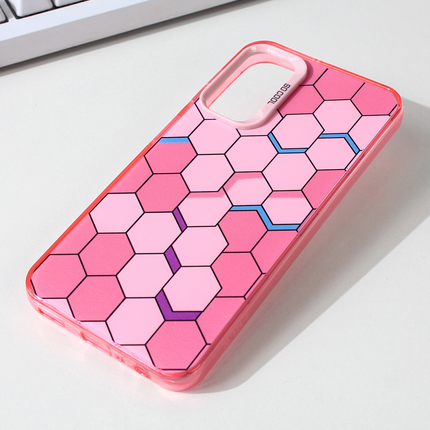 Torbica Honeycomb Color za Samsung A245F Galaxy A24 4G