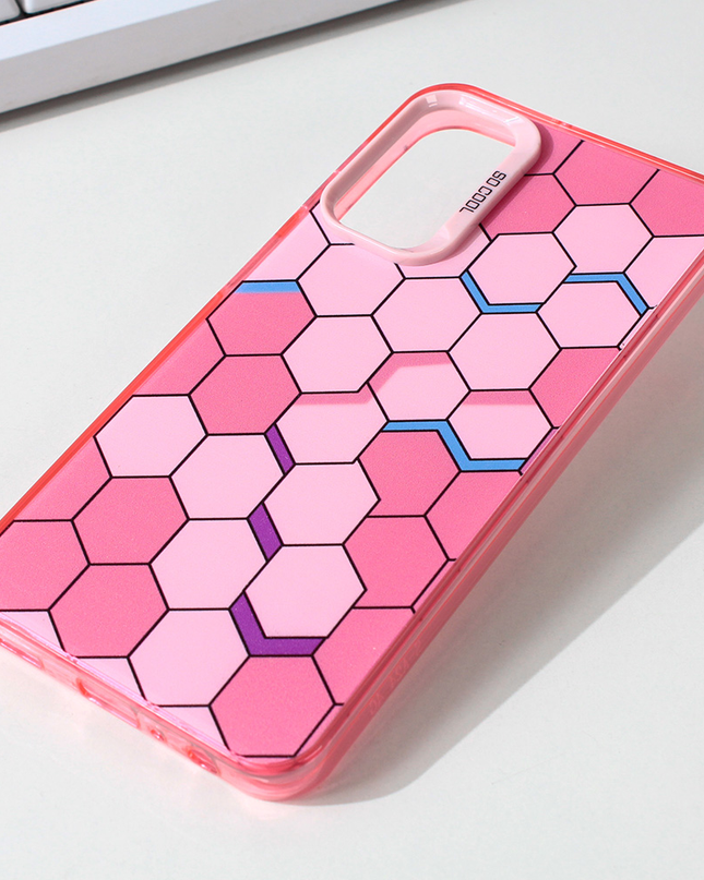 Torbica Honeycomb Color za Samsung A245F Galaxy A24 4G