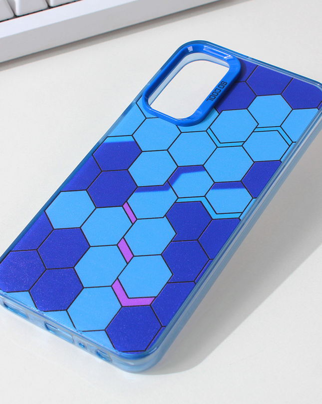 Torbica Honeycomb Color za Samsung A245F Galaxy A24 4G