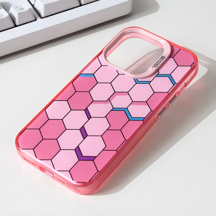 Torbica Honeycomb Color za iPhone 13 Pro 6.1