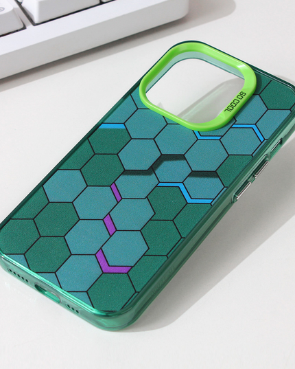 Torbica Honeycomb Color za iPhone 13 Pro 6.1