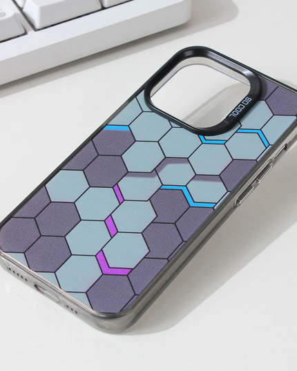 Torbica Honeycomb Color za iPhone 13 Pro 6.1