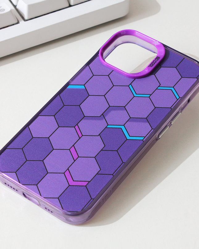 Maska Honeycomb Color za iPhone 14 6.1 type 1