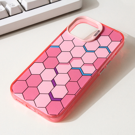 Torbica Honeycomb Color za iPhone 14 6.1