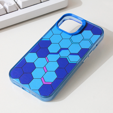 Torbica Honeycomb Color za iPhone 14 6.1