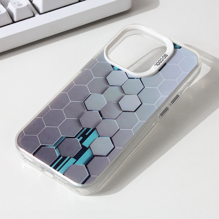 Torbica Honeycomb Color za iPhone 14 Pro 6.1