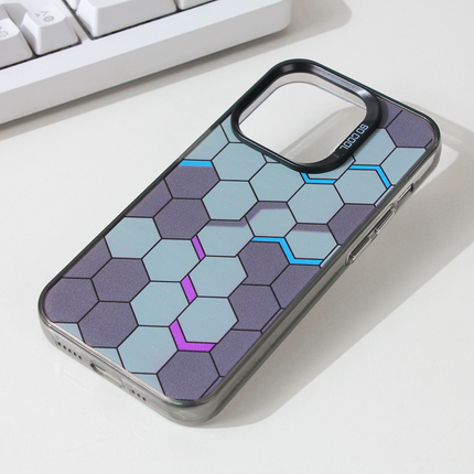 Torbica Honeycomb Color za iPhone 14 Pro 6.1