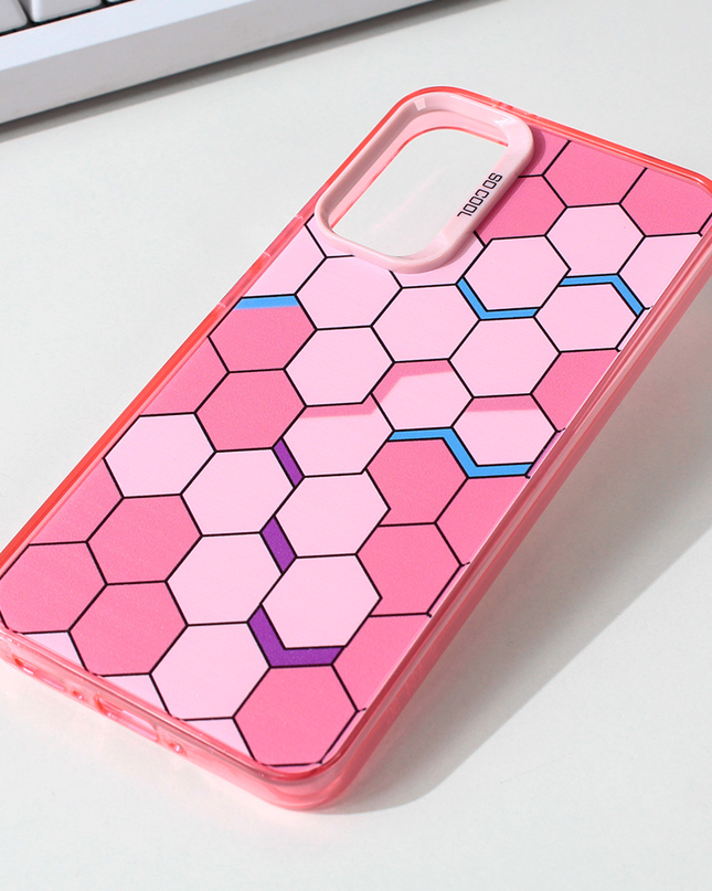 Torbica Honeycomb Color za Samsung A346B Galaxy A34 5G