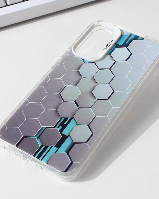 Torbica Honeycomb Color za Samsung A346B Galaxy A34 5G