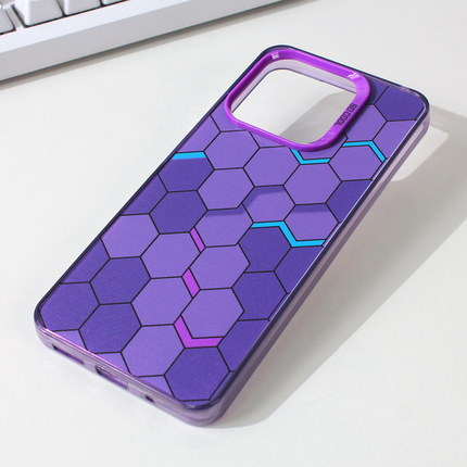 Torbica Honeycomb Color za Xiaomi Redmi 12C