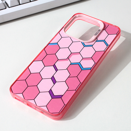 Torbica Honeycomb Color za Xiaomi Redmi 12C
