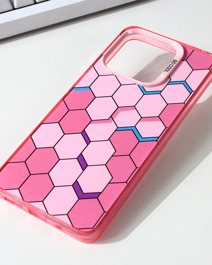 Torbica Honeycomb Color za Xiaomi Redmi 12C