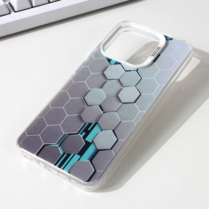 Torbica Honeycomb Color za Xiaomi Redmi 12C