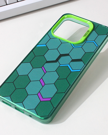 Torbica Honeycomb Color za Xiaomi Redmi 12C