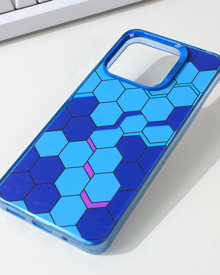Torbica Honeycomb Color za Xiaomi Redmi 12C