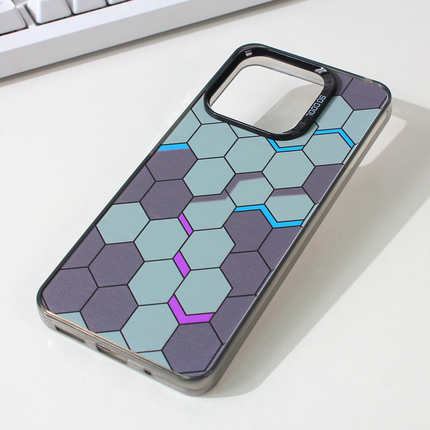 Torbica Honeycomb Color za Xiaomi Redmi 12C
