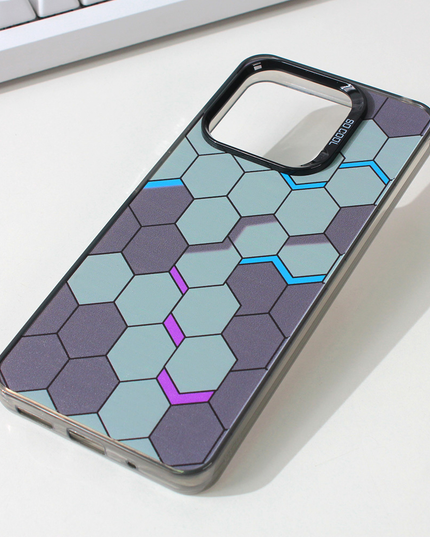 Torbica Honeycomb Color za Xiaomi Redmi 12C
