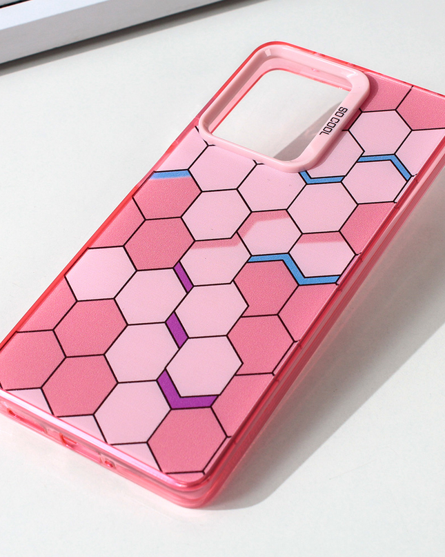 Torbica Honeycomb Color za Xiaomi Redmi Note 12 Pro 5G (EU)