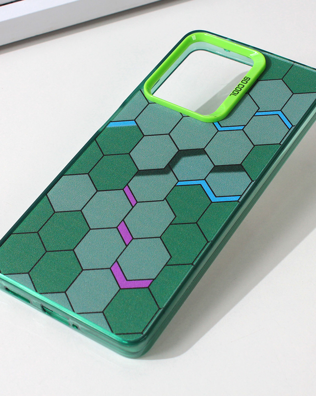 Torbica Honeycomb Color za Xiaomi Redmi Note 12 Pro 5G (EU)