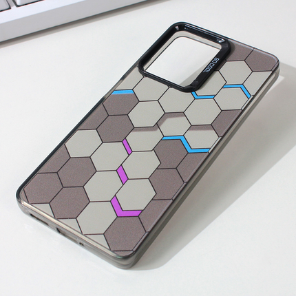 Torbica Honeycomb Color za Xiaomi Redmi Note 12 Pro 5G (EU)