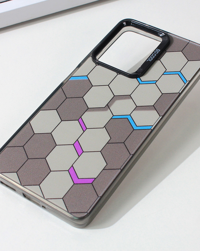 Torbica Honeycomb Color za Xiaomi Redmi Note 12 Pro 5G (EU)