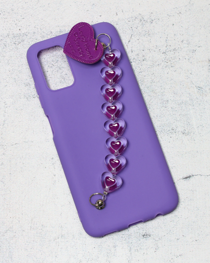 Torbica Jewellery Heart za Samsung A037G Galaxy A03s (EU)
