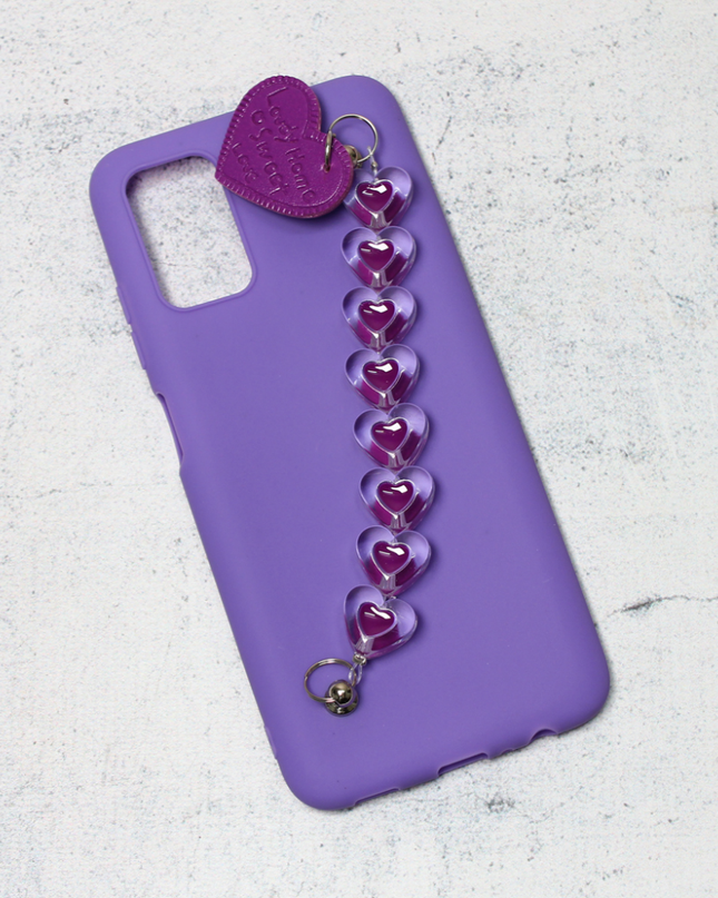 Torbica Jewellery Heart za Samsung A037G Galaxy A03s (EU)