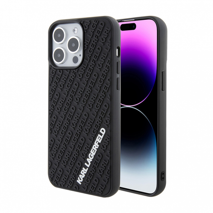 Torbica Karl Lagerfeld Hc 3D Multi Logo za iPhone 15 Pro 6.1  (KLHCP15L3DMKRLK)