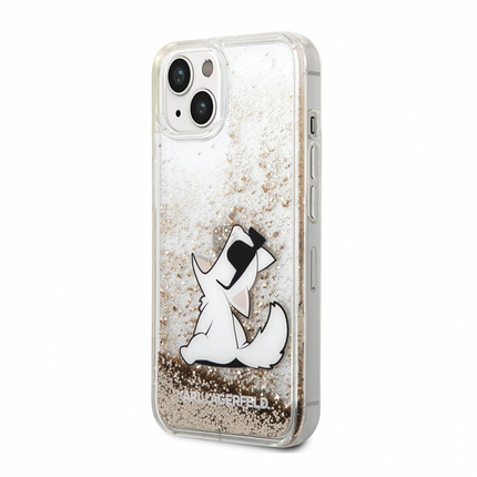 Torbica Karl Lagerfeld Hc Liquid Glitter Choupette za iPhone 14 6.1  (KLHCP14SGCFD)