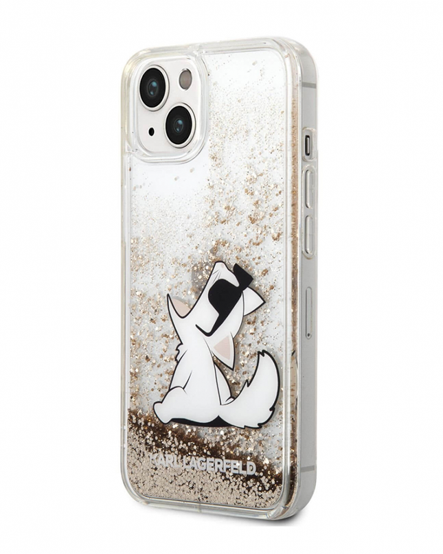 Torbica Karl Lagerfeld Hc Liquid Glitter Choupette za iPhone 14 6.1  (KLHCP14SGCFD)